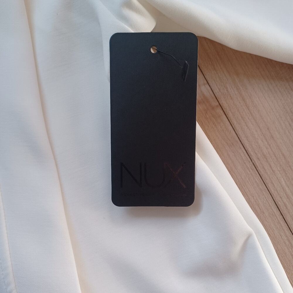 NWT NUX Sleek Fabric Mia Hoodie Coconut M SOLD OUT COLOR - Picture 11 of 11